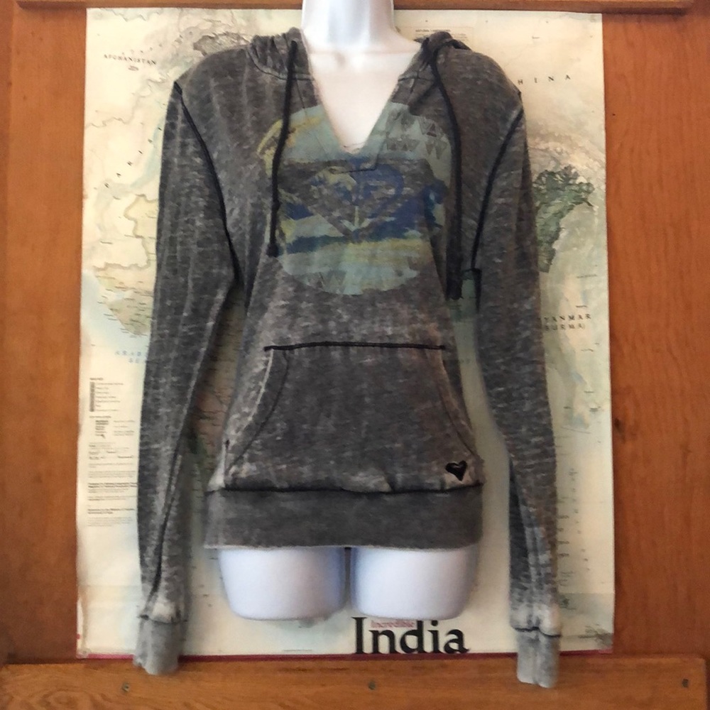 Roxy hooded sweatshirt